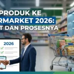 Jual Produk ke Supermarket 2026: Syarat dan Prosesnya