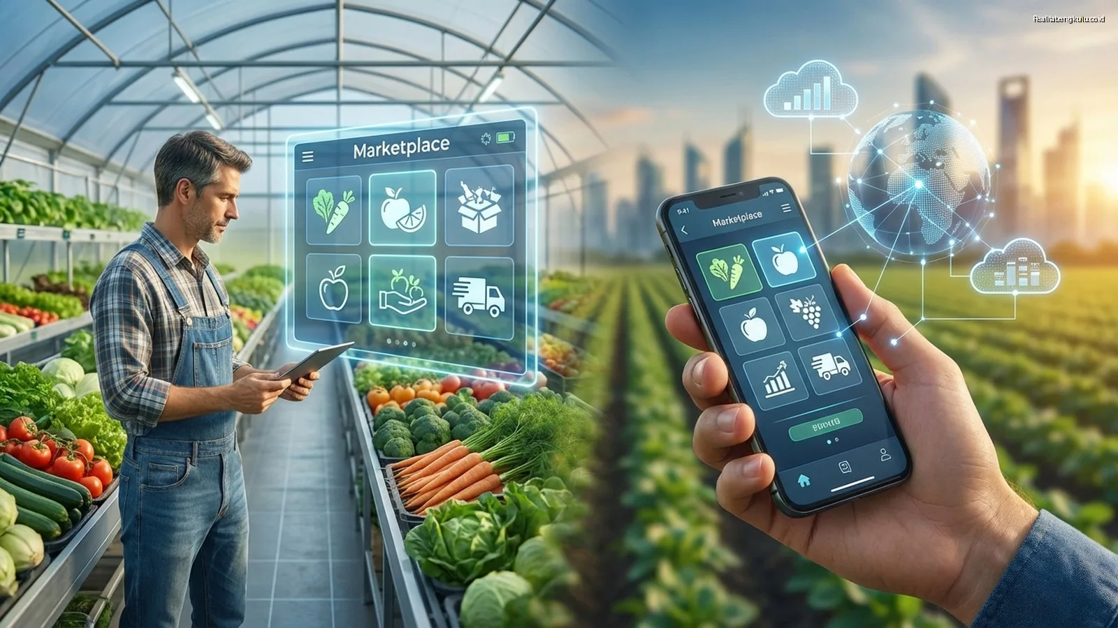 Jual Produk Pertanian Online 2026: Panduan Lengkap via TaniHub