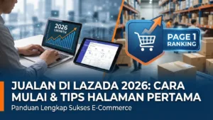 Jualan di Lazada 2026: Cara Mulai dan Tips Halaman Pertama