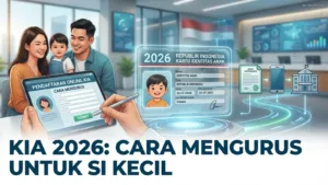 Kartu Identitas Anak 2026: Cara Mengurus KIA untuk Si Kecil