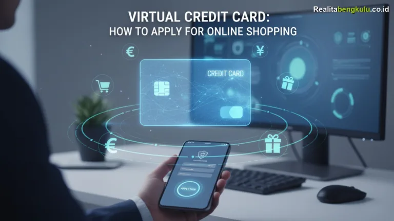 Kartu Kredit Virtual: Cara Mengajukan untuk Belanja Online