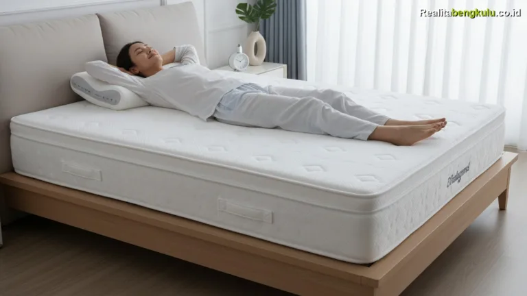 Kasur Orthopedic Terbaik untuk Sakit Punggung 2026 Kasur Orthopedic Terbaik untuk Sakit Punggung 2026