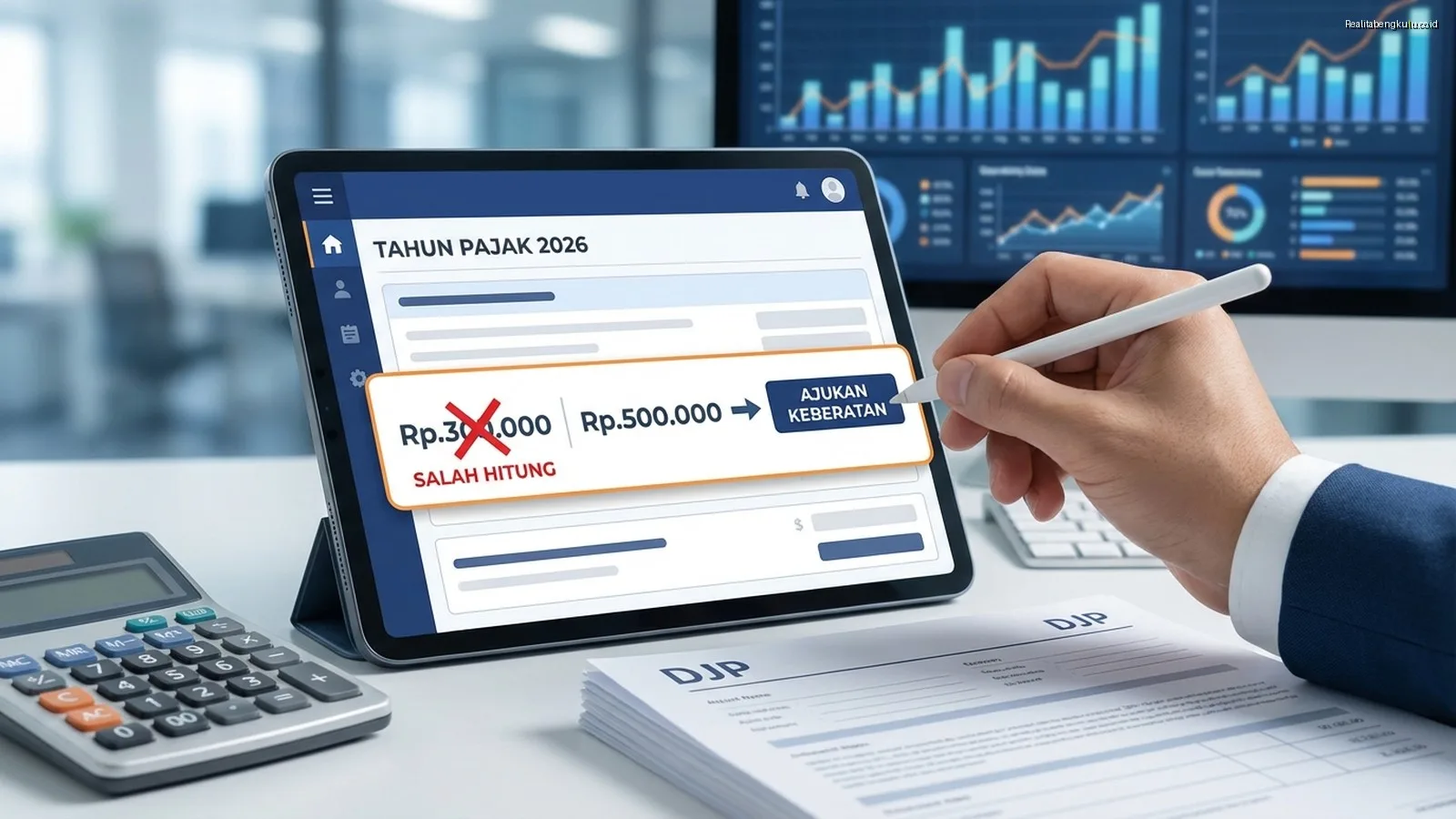 Keberatan Pajak DJP 2026: Cara Mengajukan Jika Salah Hitung