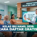 Kelas Ibu Hamil 2026: Cara Daftar Gratis di Puskesmas