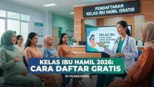 Kelas Ibu Hamil 2026: Cara Daftar Gratis di Puskesmas