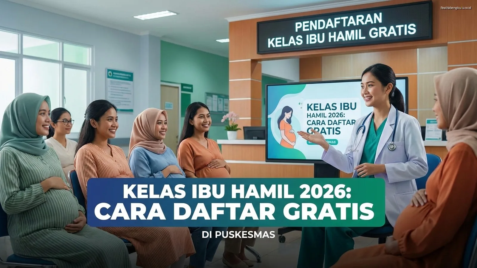 Kelas Ibu Hamil 2026: Cara Daftar Gratis di Puskesmas