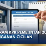 Keringanan Cicilan KPR 2026: Cara Daftar Program Bank Pemerintah