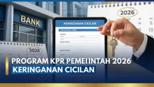 Keringanan Cicilan KPR 2026: Cara Daftar Program Bank Pemerintah