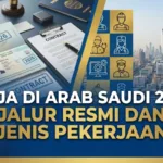 Kerja di Arab Saudi 2026: Jalur Resmi dan Jenis Pekerjaan