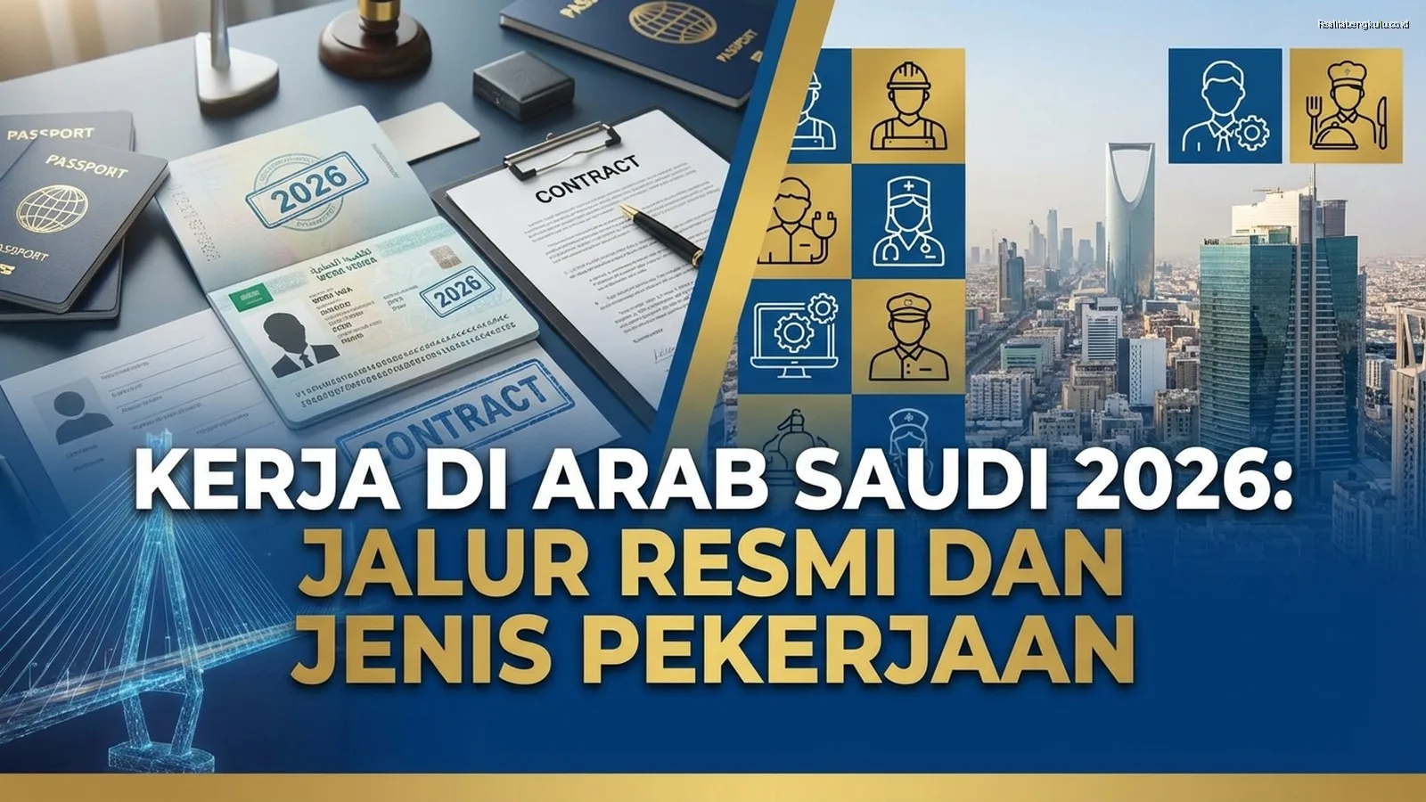 Kerja di Arab Saudi 2026: Jalur Resmi dan Jenis Pekerjaan
