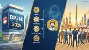 Kerja di Luar Negeri 2026 Lewat BP2MI: Prosedur Legal Lengkap