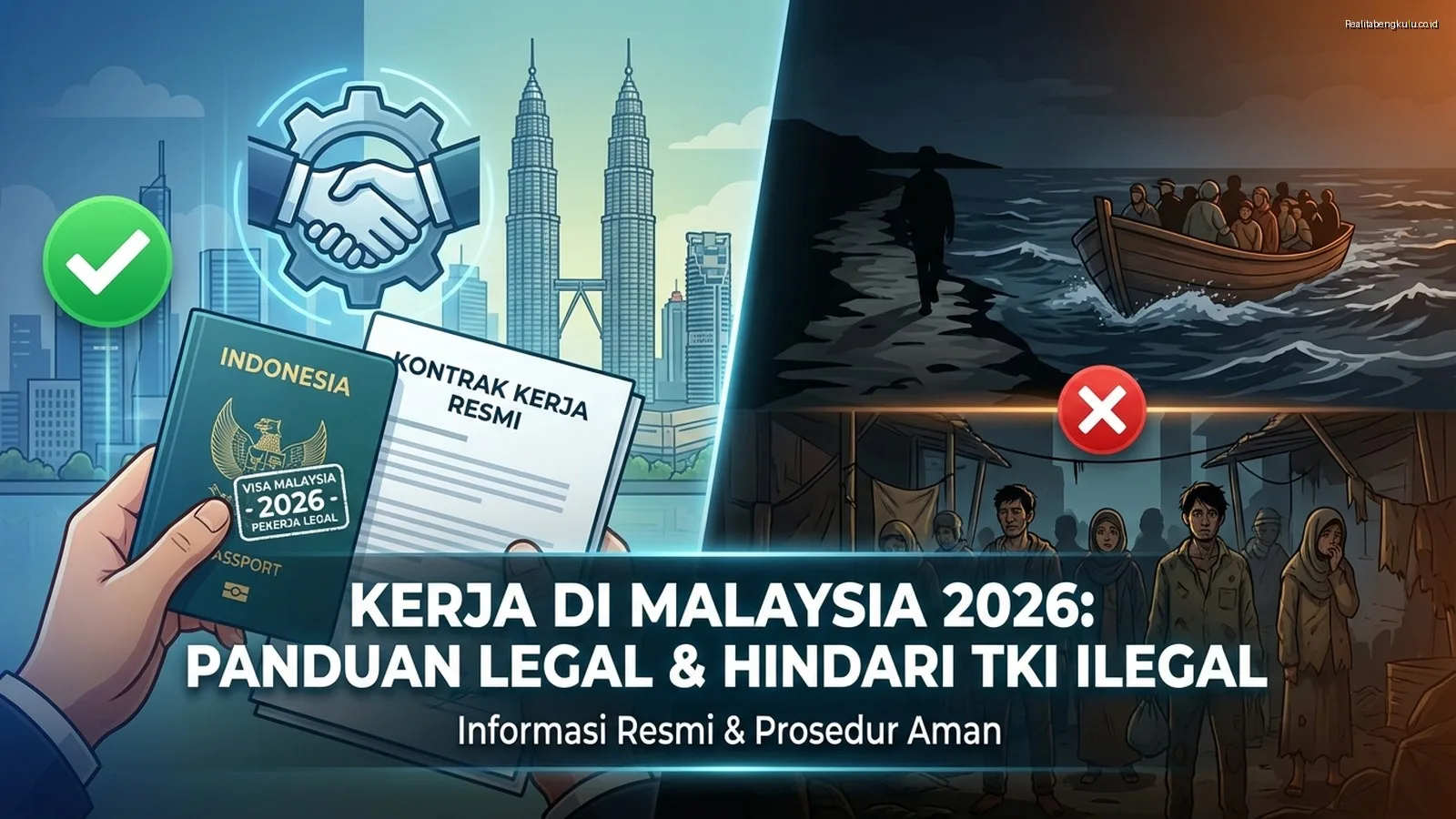 Kerja di Malaysia 2026: Panduan Legal & Hindari TKI Ilegal Kerja di Malaysia 2026: Panduan Legal & Hindari TKI Ilegal