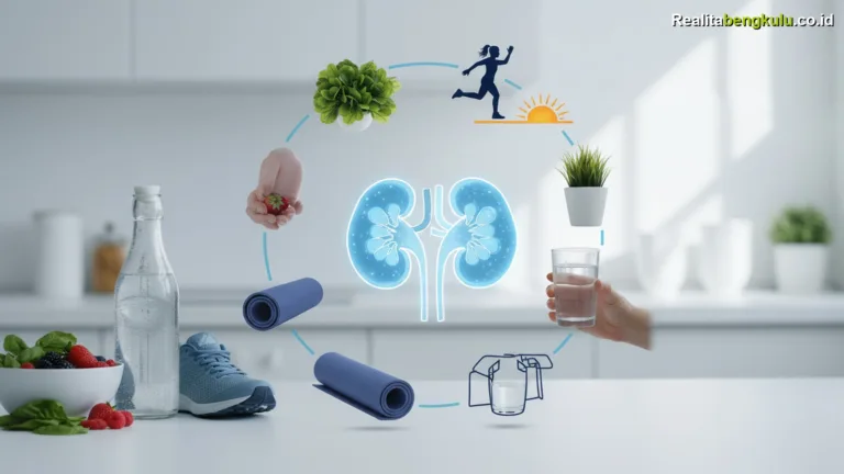 Kesehatan Ginjal: Cara Menjaga dengan Pola Hidup Sehat Kesehatan Ginjal: Cara Menjaga dengan Pola Hidup Sehat