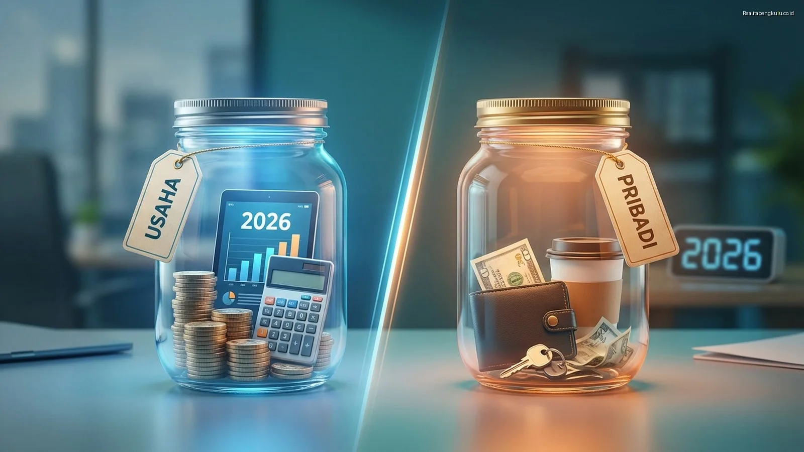 Keuangan Usaha Kecil 2026: Tips Pisahkan dari Uang Pribadi