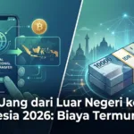 Kirim Uang dari Luar Negeri ke Indonesia 2026: Biaya Termurah