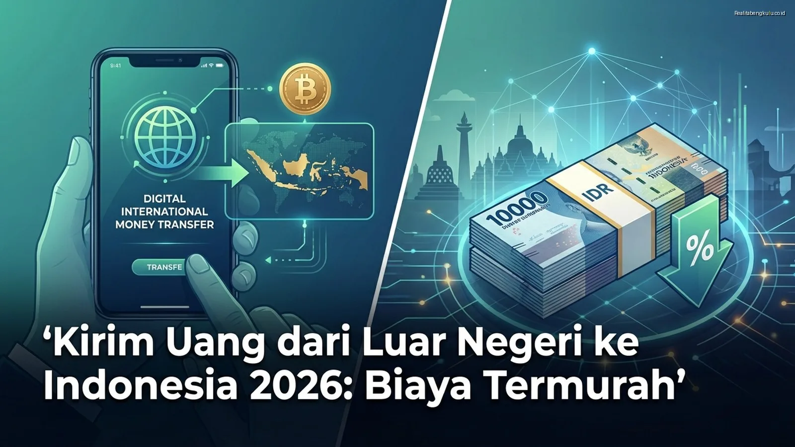Kirim Uang dari Luar Negeri ke Indonesia 2026: Biaya Termurah Kirim Uang dari Luar Negeri ke Indonesia 2026: Biaya Termurah
