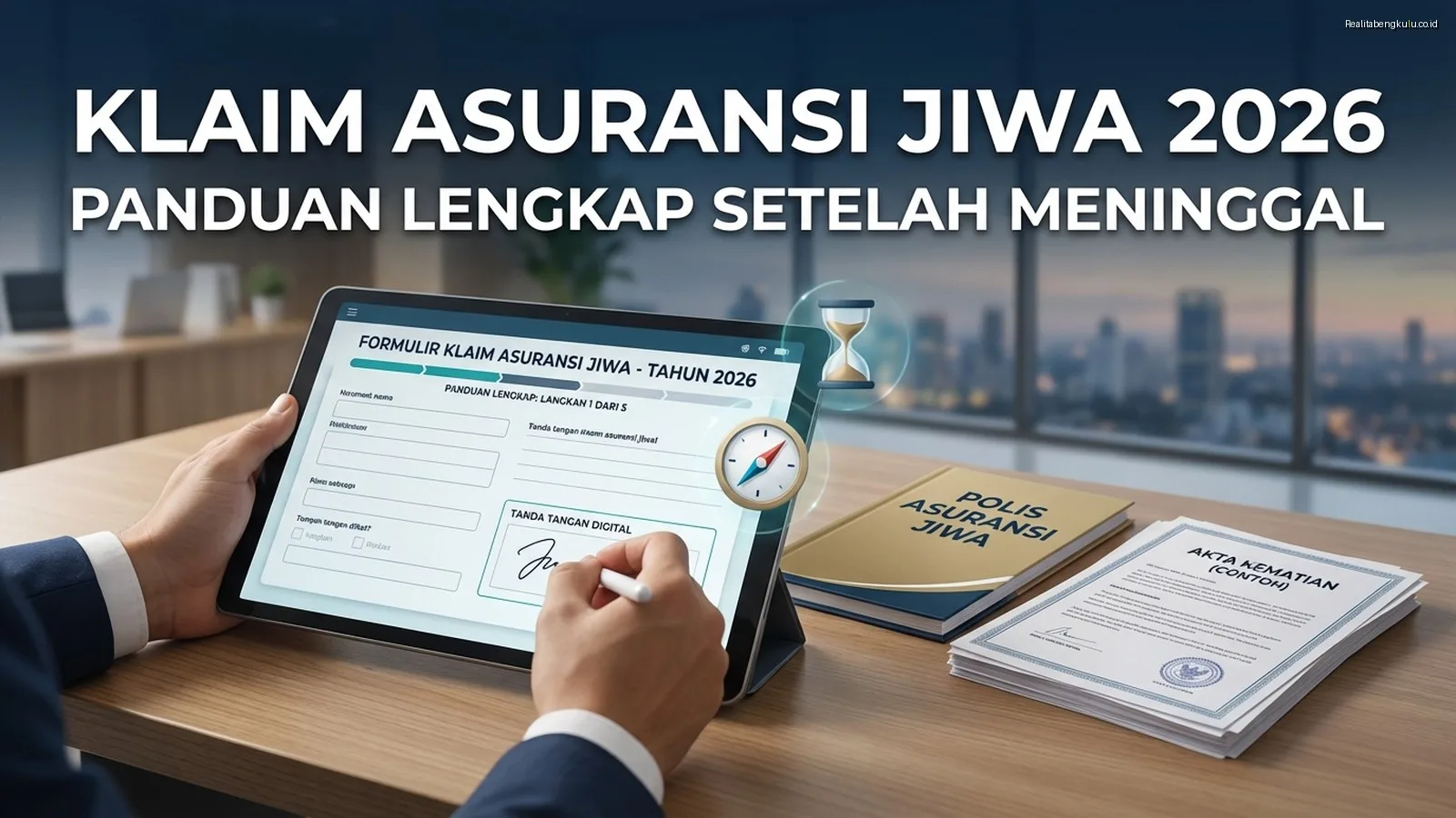 Klaim Asuransi Jiwa 2026: Cara Lengkap Setelah Meninggal Klaim Asuransi Jiwa 2026: Cara Lengkap Setelah Meninggal