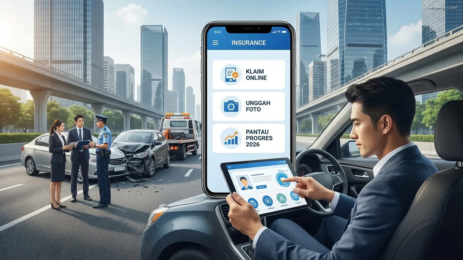 Klaim Asuransi Kendaraan Kecelakaan: Panduan Lengkap 2026