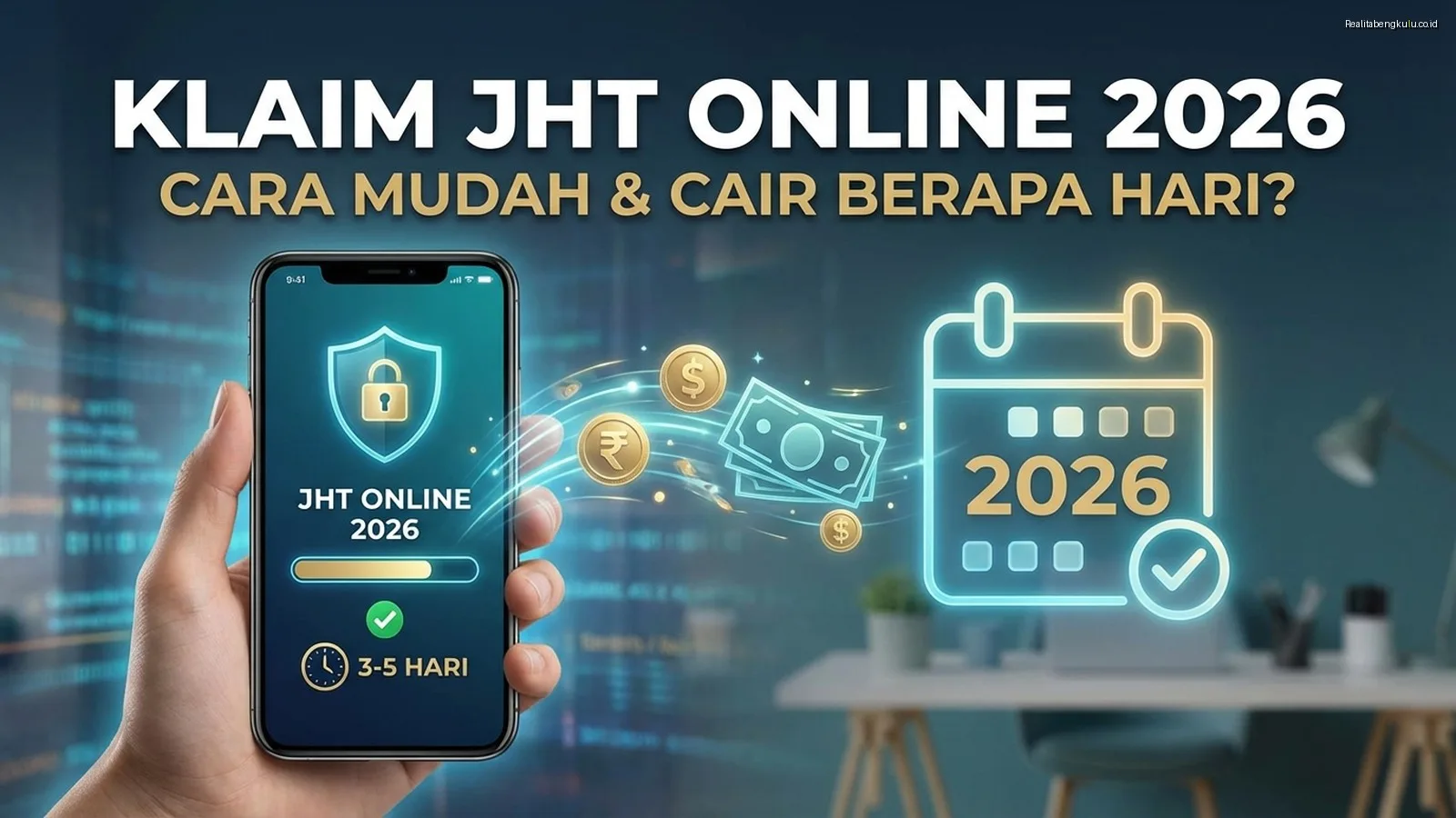 Klaim JHT Online 2026: Cara Mudah & Cair Berapa Hari?