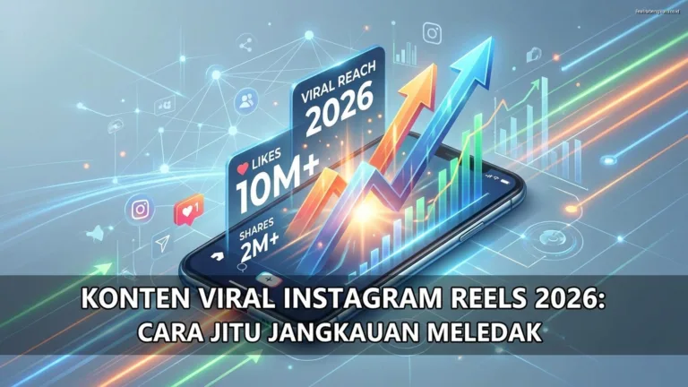 Konten Viral Instagram Reels 2026: Cara Jitu Jangkauan Meledak