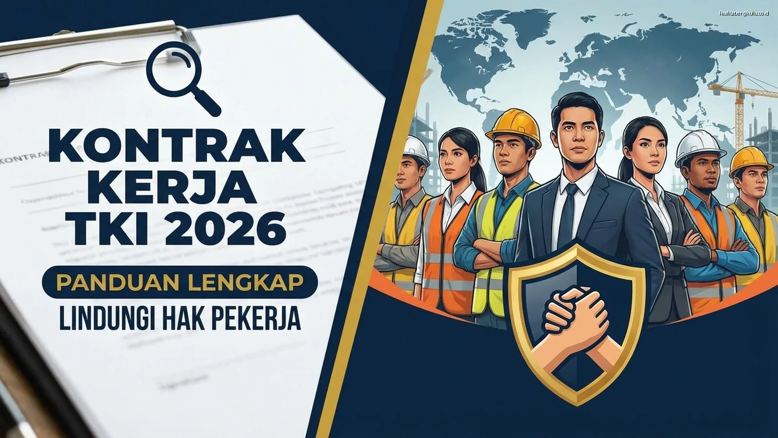 Kontrak Kerja TKI 2026: Panduan Lengkap Lindungi Hak Pekerja