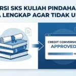 Konversi SKS Kuliah Pindahan 2026: Cara Lengkap Agar Tidak Ulang