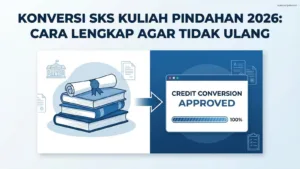 Konversi SKS Kuliah Pindahan 2026: Cara Lengkap Agar Tidak Ulang