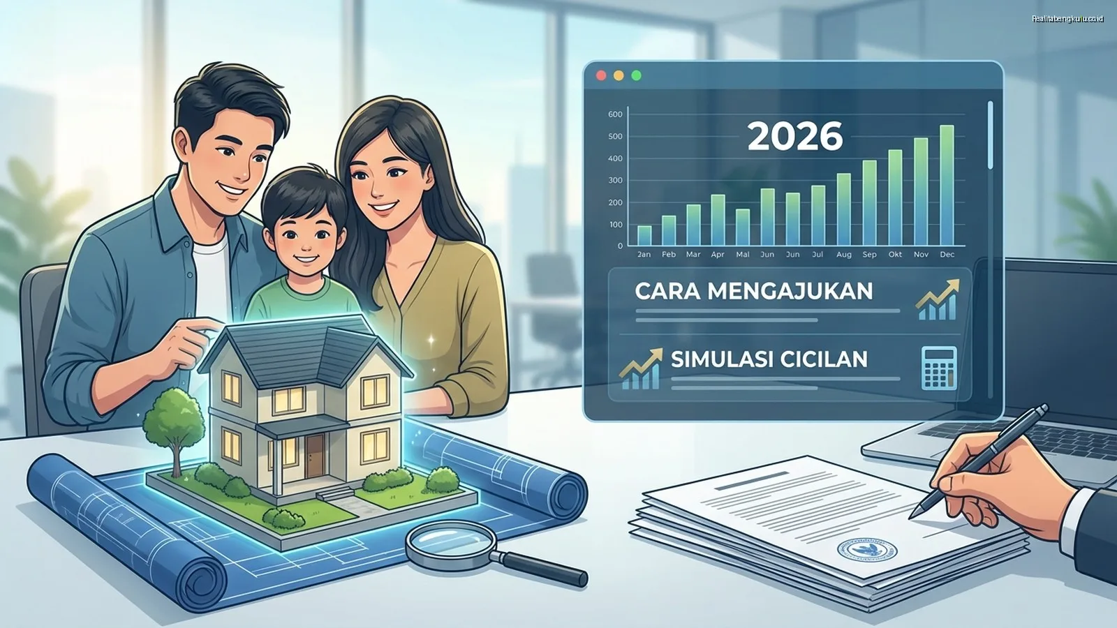 KPR Bersubsidi BTN 2026: Cara Mengajukan & Simulasi Cicilan KPR Bersubsidi BTN 2026: Cara Mengajukan & Simulasi Cicilan