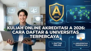Kuliah Online Akreditasi A 2026: Cara Daftar & Universitas Terpercaya