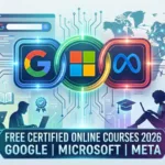 Kursus Online Gratis Bersertifikat 2026 dari Google, Microsoft, Meta