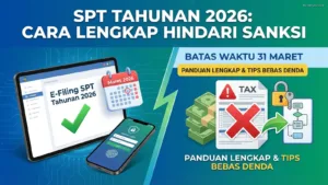 Lapor Harta SPT Tahunan 2026: Cara Lengkap Hindari Sanksi
