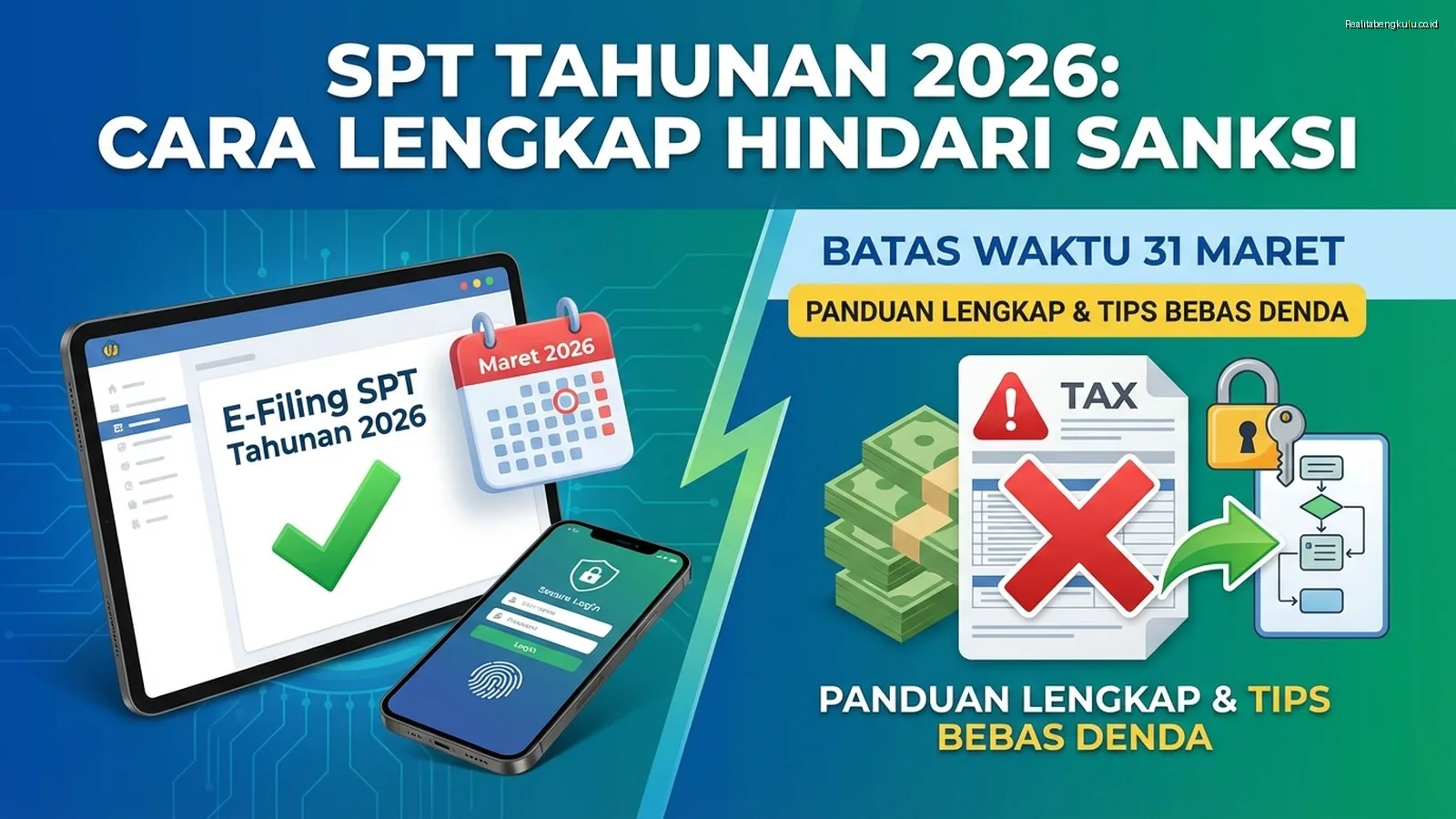 Lapor Harta SPT Tahunan 2026: Cara Lengkap Hindari Sanksi Lapor Harta SPT Tahunan 2026: Cara Lengkap Hindari Sanksi