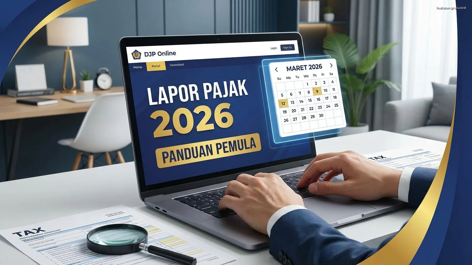 Lapor Pajak Online 2026: Panduan Lengkap DJP Online untuk Pemula