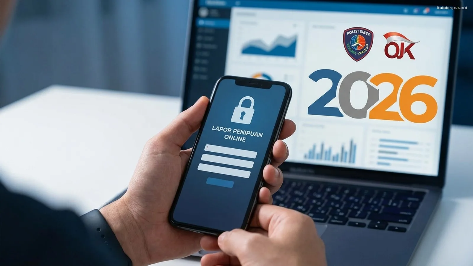 Lapor Penipuan Online 2026: Panduan ke Polisi Siber & OJK