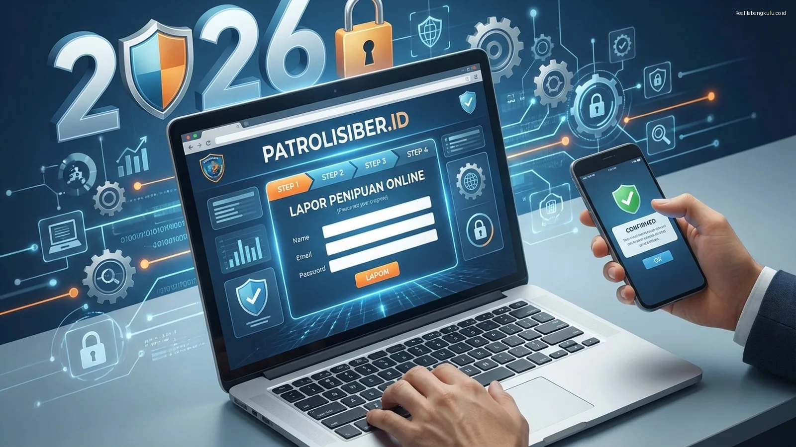 Lapor Penipuan Online 2026: Panduan Lengkap via Patrolisiber.id