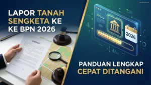 Lapor Tanah Sengketa ke BPN 2026: Panduan Lengkap Cepat Ditangani