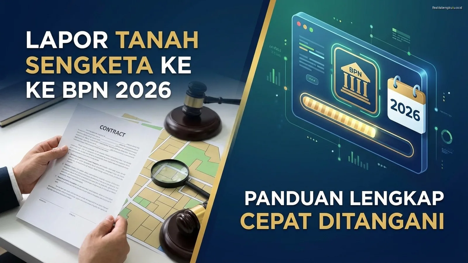Lapor Tanah Sengketa ke BPN 2026: Panduan Lengkap Cepat Ditangani Lapor Tanah Sengketa ke BPN 2026: Panduan Lengkap Cepat Ditangani