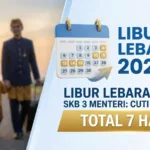 Libur Lebaran 2026: Jadwal Cuti Bersama SKB 3 Menteri, Total 7 Hari