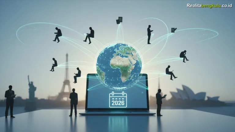 Lowongan Kerja Remote Luar Negeri Terlengkap 2026 Lowongan Kerja Remote Luar Negeri Terlengkap 2026