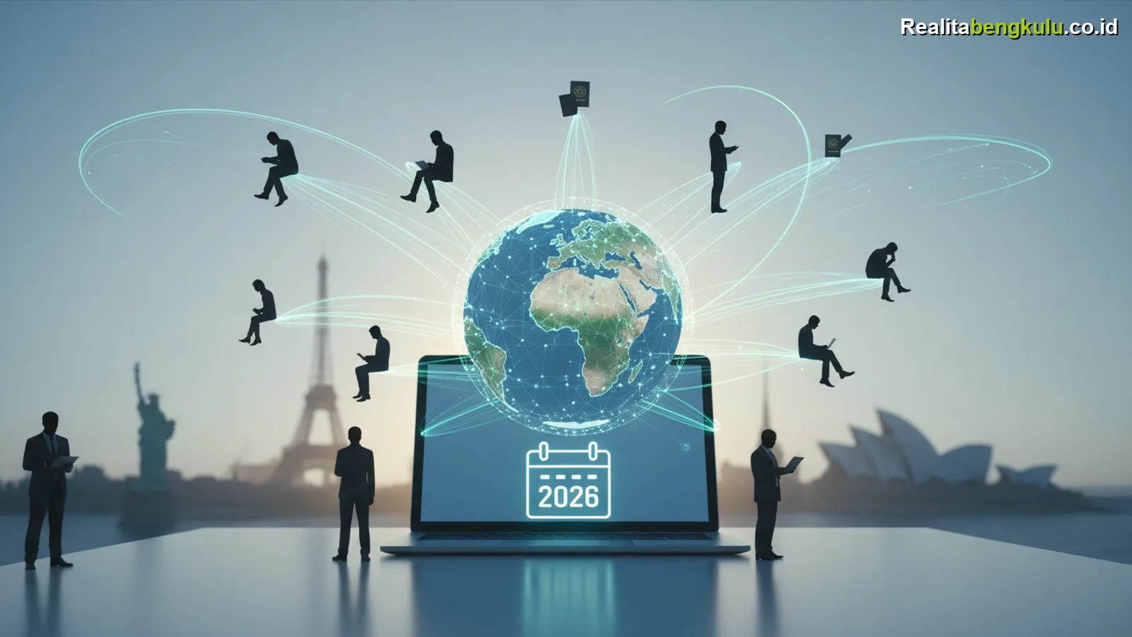 Lowongan Kerja Remote Luar Negeri Terlengkap 2026