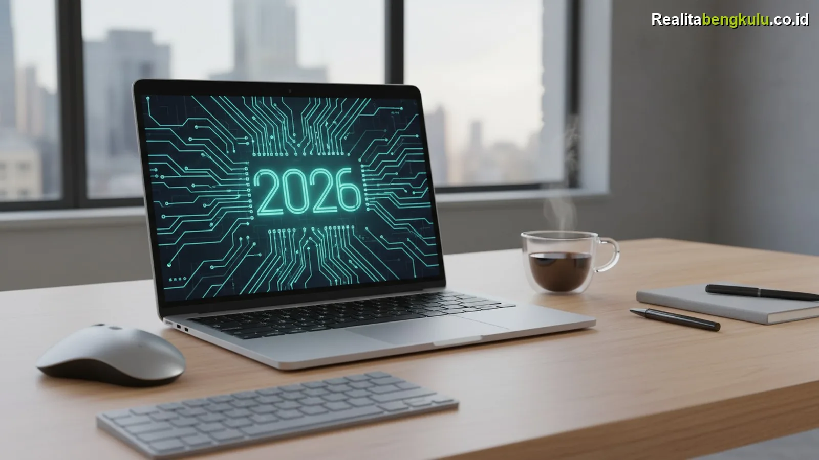 MacBook Air M4 Review Lengkap: Produktivitas & Desain 2026 MacBook Air M4 Review Lengkap: Produktivitas & Desain 2026