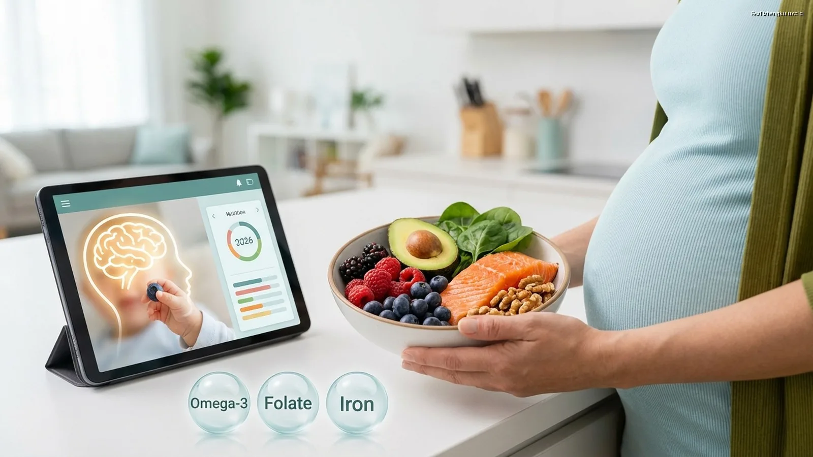 Makanan Ibu Hamil 2026: Panduan Gizi Lengkap agar Bayi Cerdas