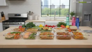 Meal Prep Sehat untuk Seminggu Pekerja Kantoran 2026