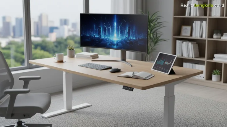 Meja Standing Desk Terbaik 2026: Panduan Lengkap Memilih