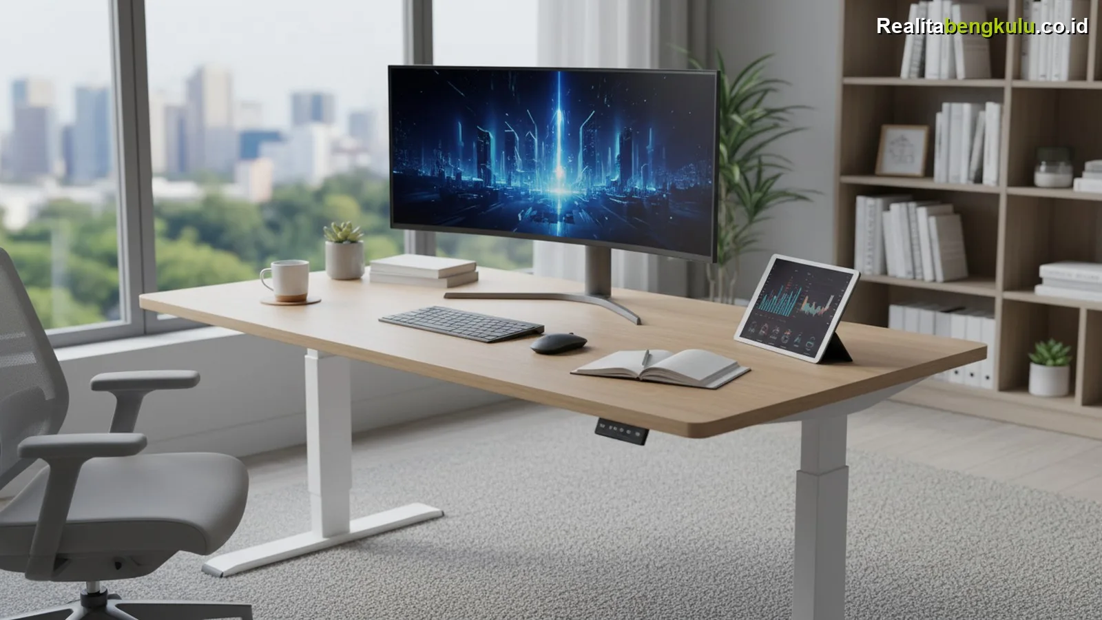 Meja Standing Desk Terbaik 2026: Panduan Lengkap Memilih