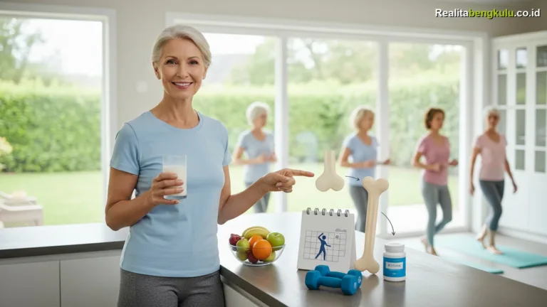 Mencegah Osteoporosis pada Wanita Setelah Menopause Mencegah Osteoporosis pada Wanita Setelah Menopause
