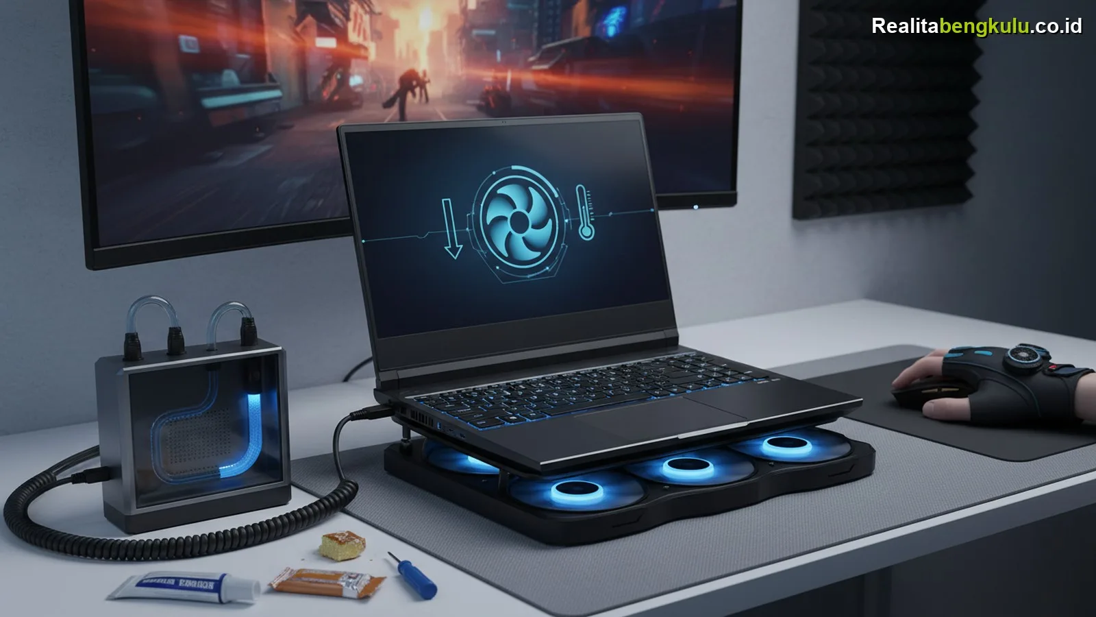 Mengatasi Laptop Overheating Saat Gaming: Panduan 2026