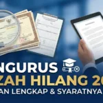 Mengurus Ijazah Hilang 2026: Panduan Lengkap & Syaratnya