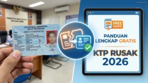Mengurus KTP Rusak 2026: Panduan Lengkap Gratis Tanpa Biaya Mengurus KTP Rusak 2026: Panduan Lengkap Gratis Tanpa Biaya