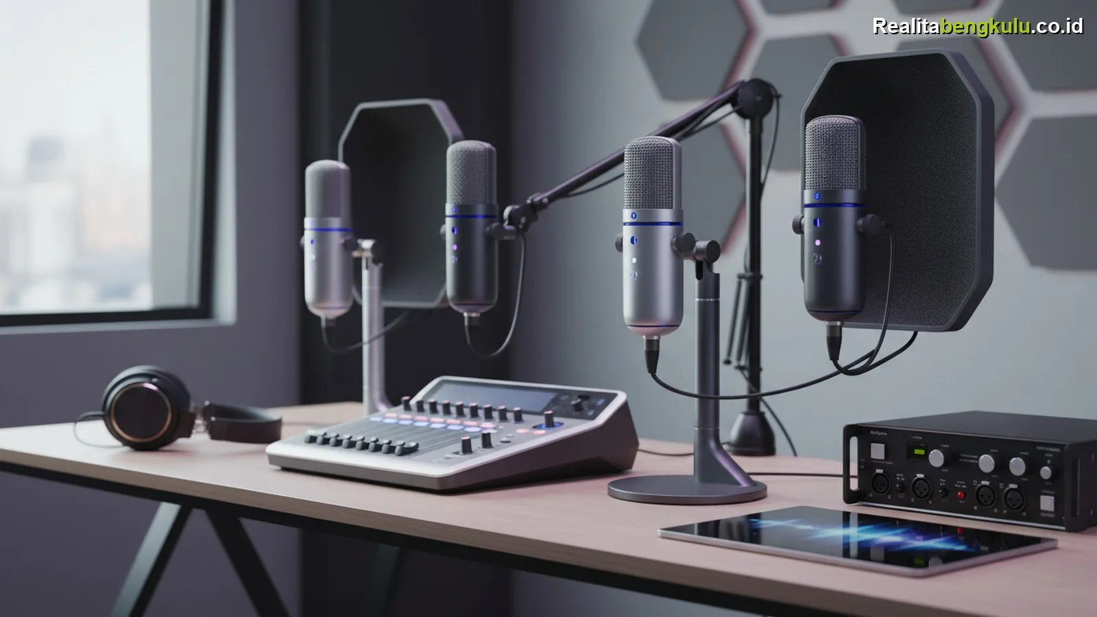 Microphone Terbaik untuk Podcast dan Recording 2026